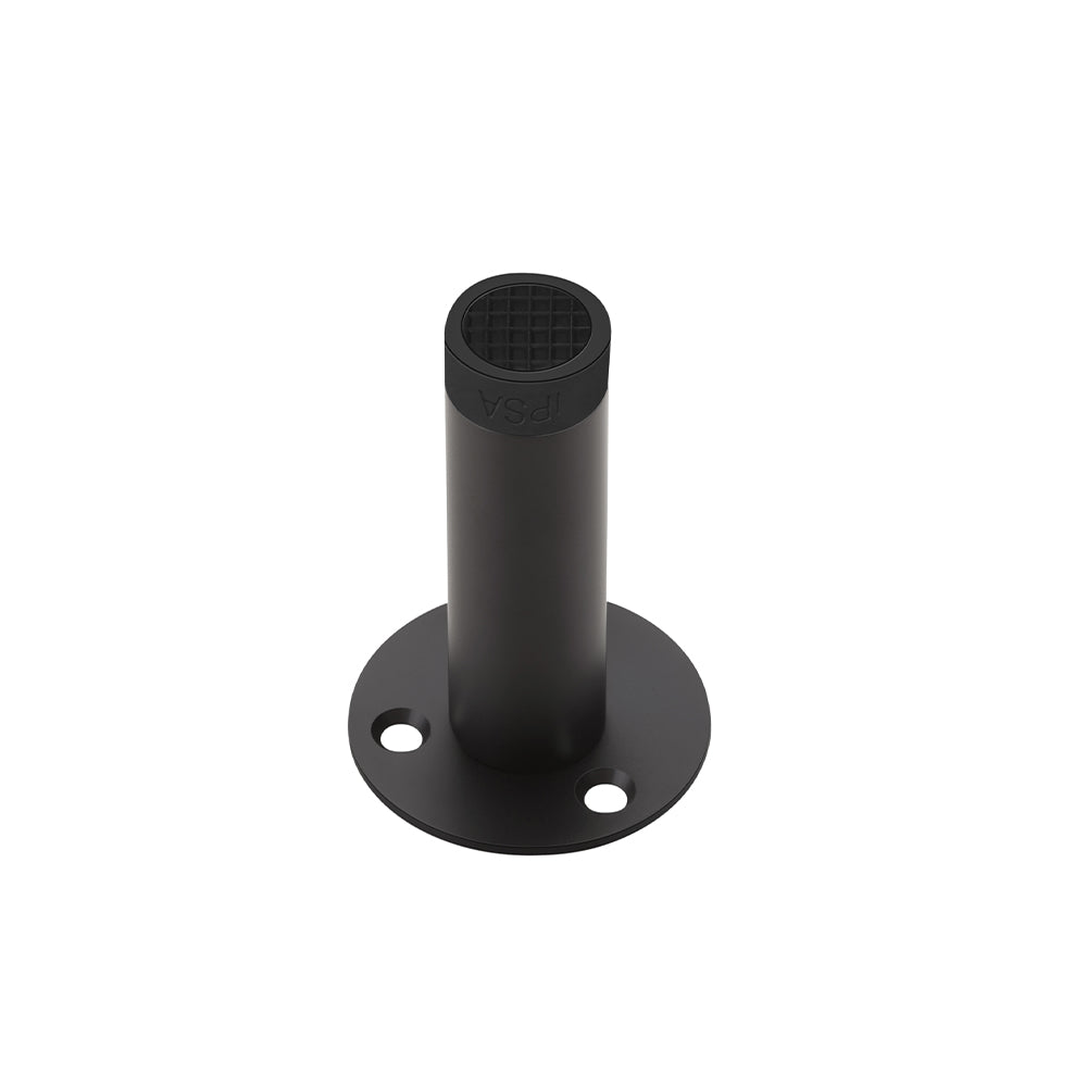 IPSA Wall Mounted Door Buffer Finish Black